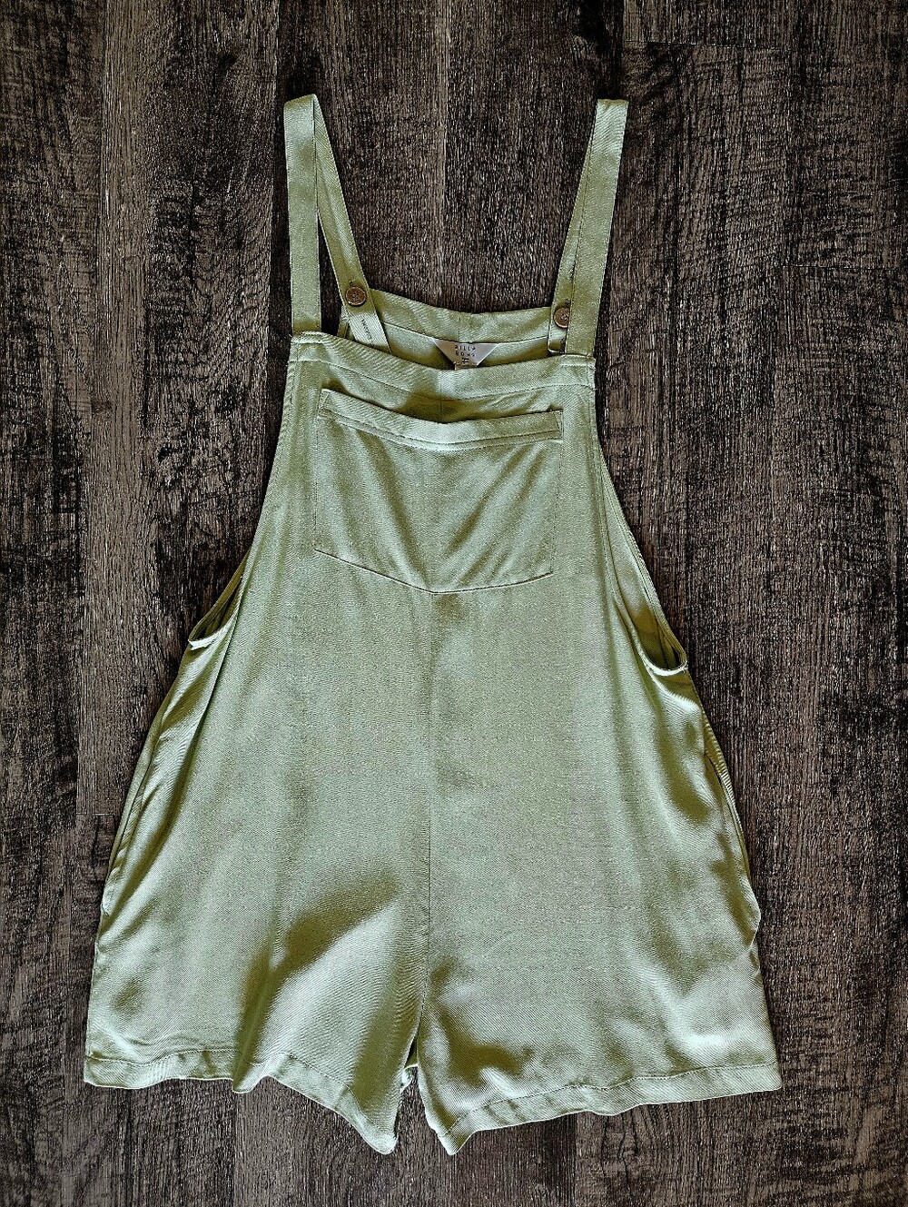NWT Billabong Pipeline Romper Lt Green Size XL Retail $56
